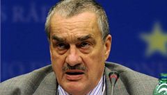 Vznikajc stranu TOP 09 m podpoit i Karel Schwarzenberg